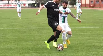 Tff 2. Lig: Kastamonuspor 1966: 1 - Sakaryaspor: 1