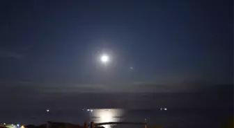 Yakamoz Şehri Böyle Renklendirdi