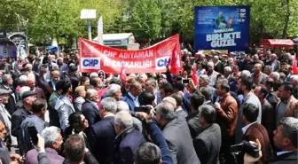 Adıyaman'da CHP Üyelerinden Saldırı Tepkisi