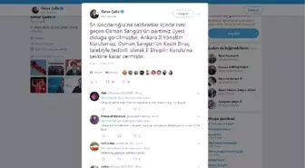 Ak Partili Çelik: Saldırgan Partiden İhraç Talebiyle Disipline Sevk Edildi