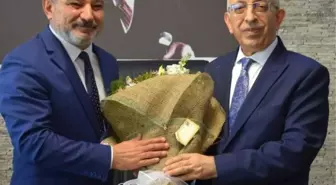 Çomü Rektörü Prof. Dr. Sedat Murat, Göreve Başladı