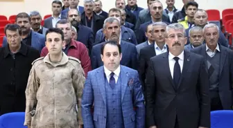 Darende'de Muhtarlar Toplantısı Yapıldı