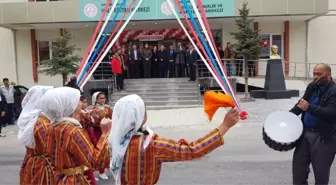 Develi Kaymakamı Duru, 'Halk Eğitim Kursları Eğitim ve Öğretimin Üç Ayağından Biridir'