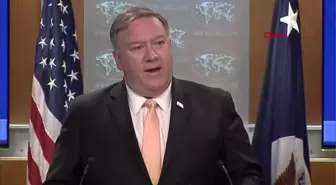 Dha Dış - Pompeo Yaptırımların Süresi İran Liderlerine Bağlı