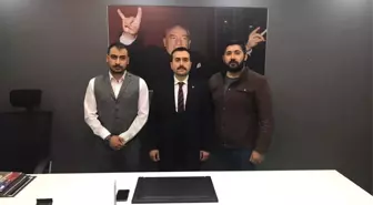 Erbaa Ülkü Ocaklarında Bayrak Değişimi