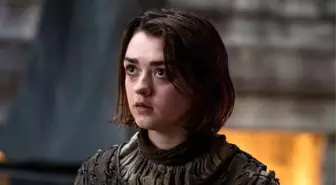 Game Of Thrones'un Arya'sı Son Bölümde İzleyenleri Çok Şaşırttı, Twitter Coştu