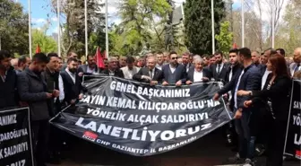 Gaziantep'te CHP'lilerden, Kılıçdaroğlu'na Saldırıya Kınama