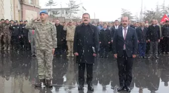 Hakkari'nin Kurtuluşu Kar Yağışı Altında Kutlandı