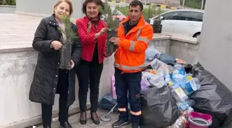 Haydi Çankaya! 'Bir Fidan da Siz Dikin'