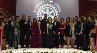 İş, Sanat, Moda, Medya ve Spor Dünyasının Yıldızları 13. Rotaract Ödülleri ile Taçlandı