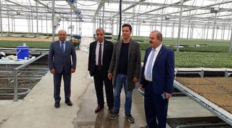 İşkur İl Müdürü Meydan, Çalışmaları Yerinde İnceledi