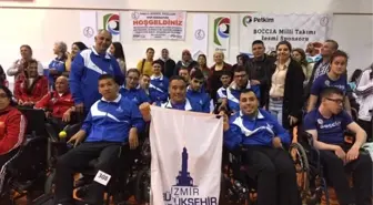 İzmir Büyükşehir Belediyespor'da Boccia Sevinci