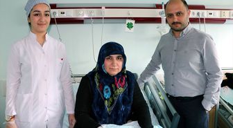 Kalbinden 6 Santimetre Çapında Kitle Çıkarıldı