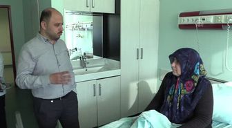 Kalbinden 6 Santimetre Çapında Kitle Çıkarıldı