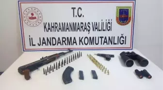 Katil Zanlısı Piyade Tüfeği ve Tabanca ile Yakalandı