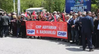 Kılıçdaroğlu'na Yapılan Saldırı Adıyaman'da Protesto Edildi