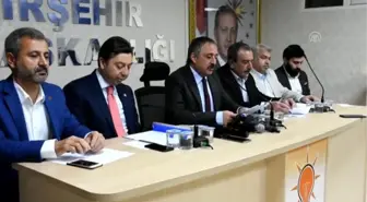 Kırşehir Belediyesinin Borçlarıyla İlgili Açıklama