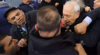 Kılıçdaroğlu'na Yumruk Atan Osman Sarıgün Tutuklandı