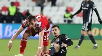 Spor Toto Süper Lig: Dg Sivasspor: 1 - Beşiktaş: 2 (Maç Sonucu)