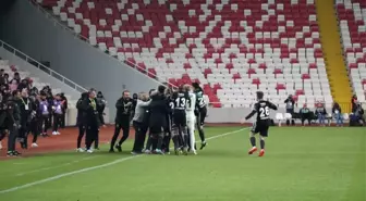 Spor Toto Süper Lig: Dg Sivasspor: 1 - Beşiktaş: 2 (Maç Sonucu)