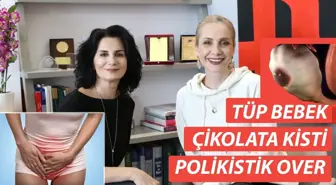 Tüp Bebek - Sıfır Spermle Hamile Kalınabilir mi - Çikolata Kisti | Sebile Ölmez