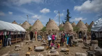 Unesco Adayı Harran'da Turizm Bereketi