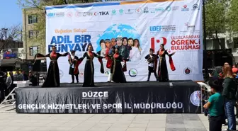 Yabancı Öğrenciler Düzce'de Buluştu