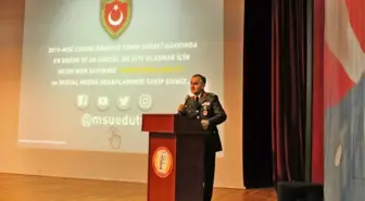 Yerköy'de Milli Savunma Üniversitesi Tanıtımı Yapıldı