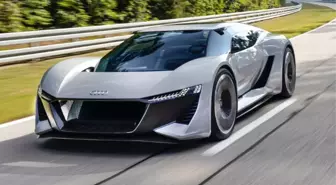 Audi R8'in Varisi Tamamen Elektrikli Olacak