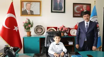 Başkan Aksun Yiğit Hasret Koç'a Makamı Devretti