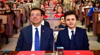 Ekrem İmamoğlu Koltuğunu Ortaokul Öğrencisine Devretti