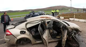 Elazığ'da Trafik Kazası: 5 Yaralı