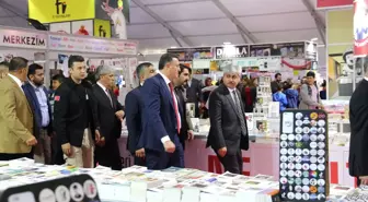 Hatay Kitap Fuarına Büyük İlgi