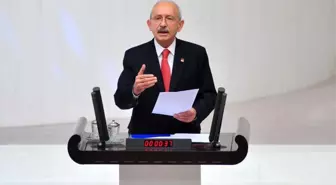 Kılıçdaroğlu, TBMM Özel Oturumunda Konuştu