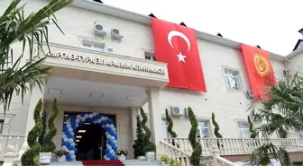 Kırgızistan'da Modern Uluslararası Kırgız-Türk Kliniği Açıldı