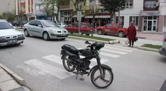 Motosikletin Çarptığı Yaya Yaşamını Yitirdi