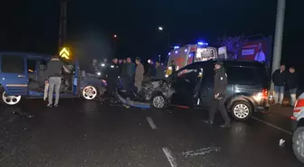 Ordu'da Trafik Kazası: 7 Yaralı