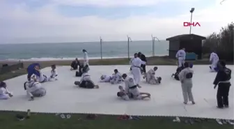 Spor Manavgat'ta Jiu Jitsu All Star Kampı Yapıldı