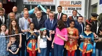 Uluslararası Manisa Mesir Festivali Başladı