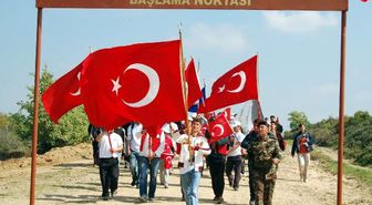 19 Yıl Önce İlk 'Ata'nın Yolunda 57'nci Alay Yürüyüşü'nü Organize Eden Albay O Günü Anlattı