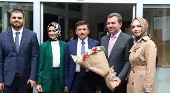 AK Parti Genel Başkan Yardımcısı Hamza Dağ Açıklaması