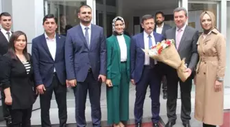 AK Parti'li Dağ'dan Bergama ve Kınık'a Ziyaret