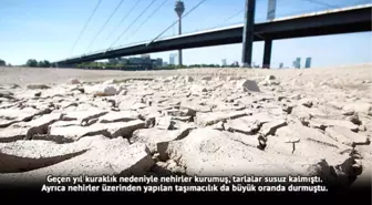 Almanya'da Kuraklık Korkusu