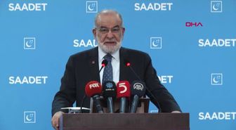 Ankara Karamollaoğlu 'Milli İttifak' Anlayışını Oluşturmalıyız
