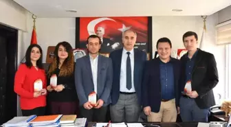 Aşkale İlçe Tarım'a Plaket