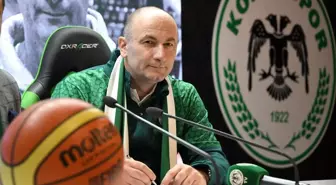 Aziz Bekir, Konyaspor Basketbol'da