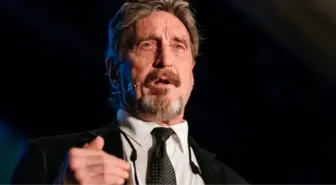 Bitcoin Kurucusunu İfşa Edeceğim' Diyen John Mcafee'den Geri Vites