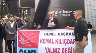 CHP'lilerin Basın Açıklamasına Tepki Gösterdi