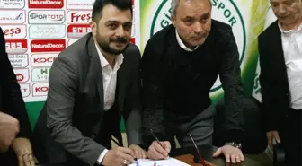 Erkan Sözeri, Giresunspor'a İmzayı Attı