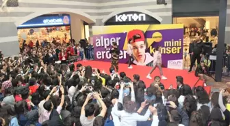 Forum Diyarbakır Avm'de Alper Erözer İzdihamı